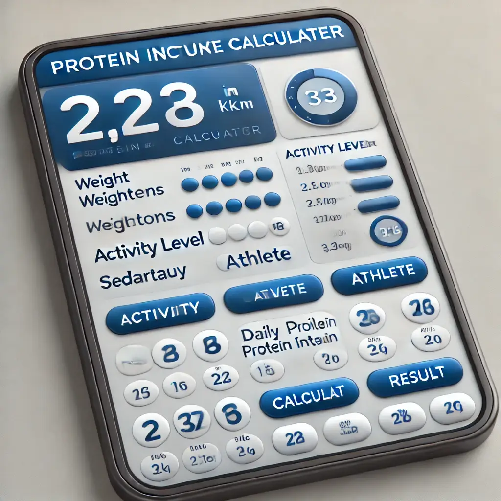 Protein Intake Calculator