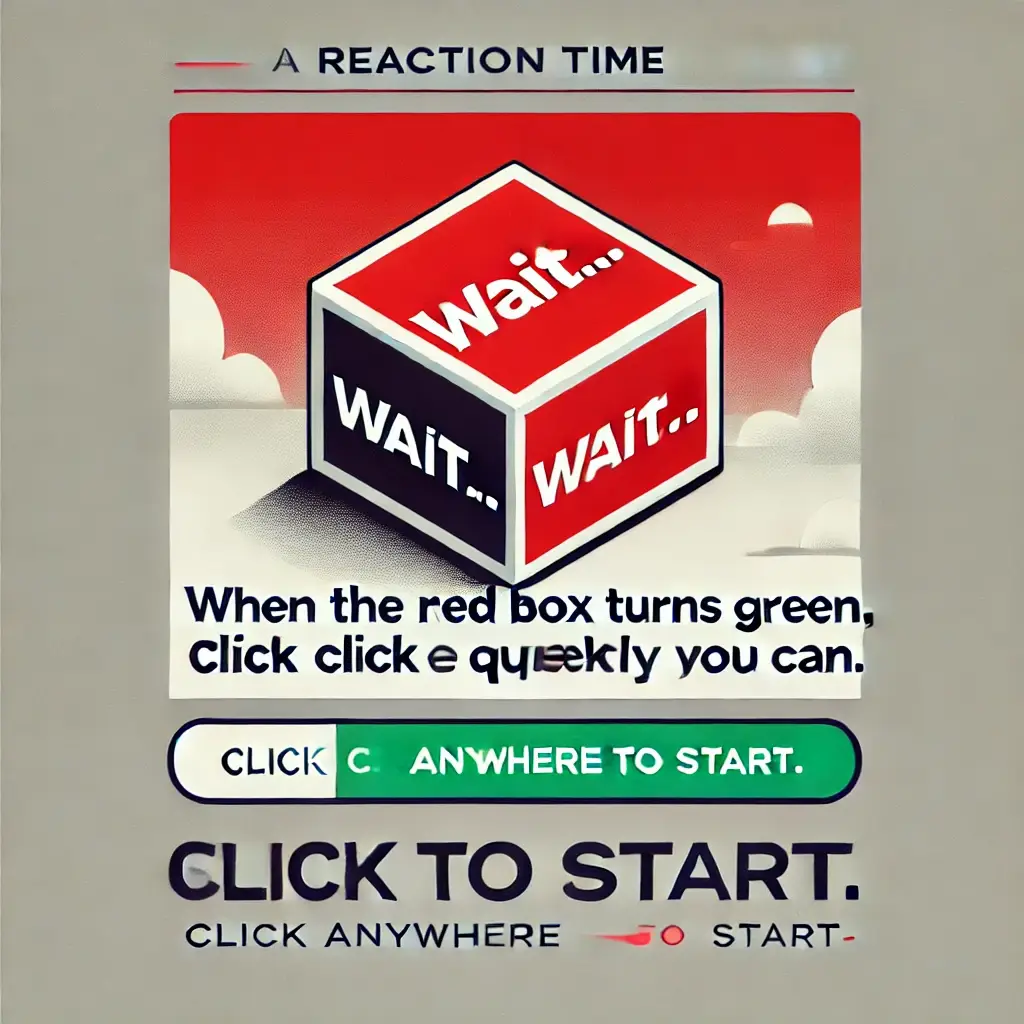 Reaction Time Test